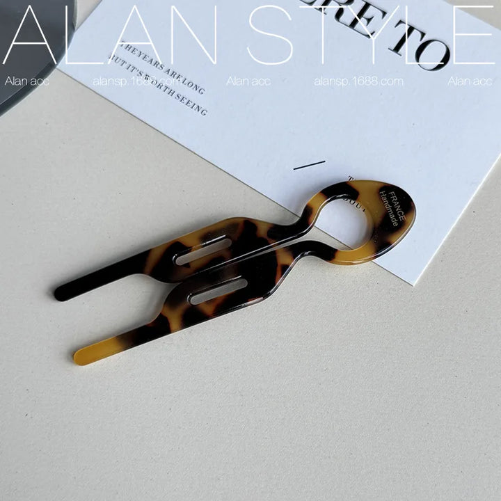 Claire | Hollow comb hair clip