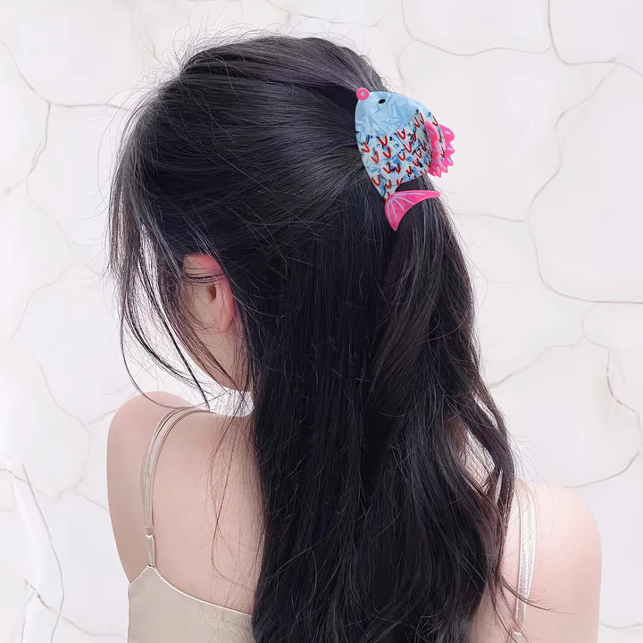 Angel | Women Elegant Shark Clip Fashion Girl Hair Claw