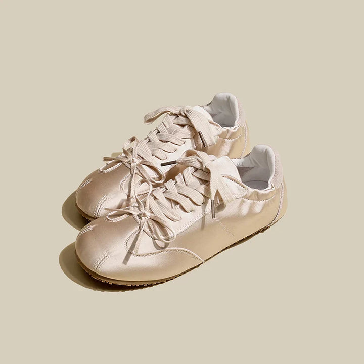 Velaré | Satin Trainers