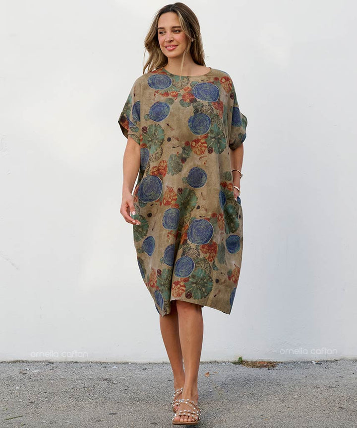 Tessa™ | Loose casual Caftan