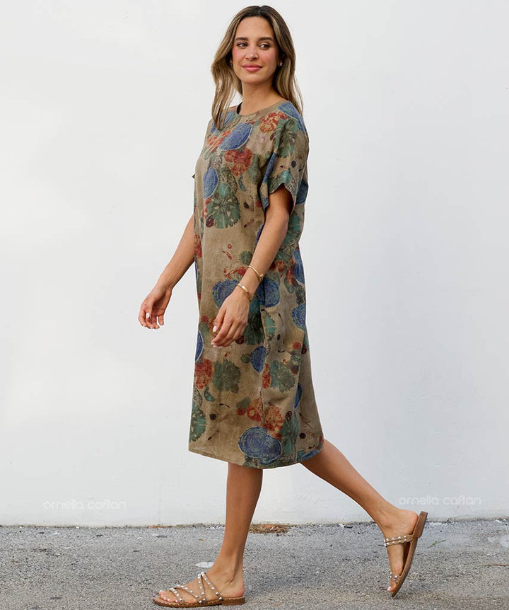 Tessa™ | Loose casual Caftan
