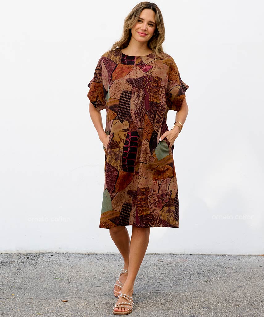 Alice™ | Loose casual Caftan