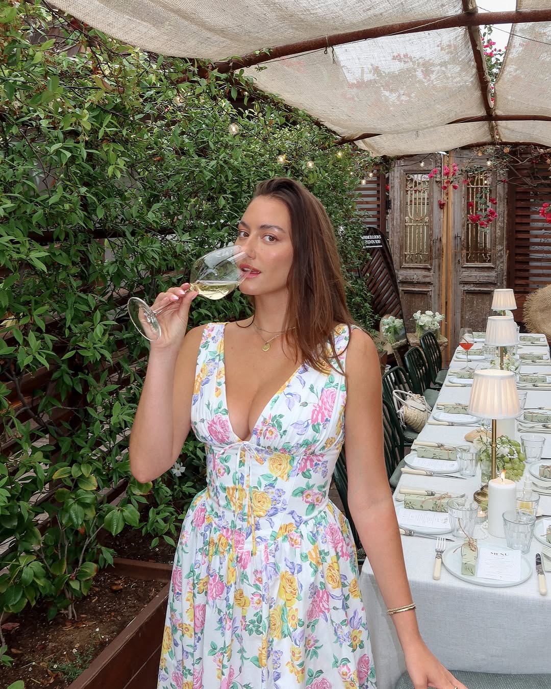 Aeliana | Elegant Flattering Summer Dress