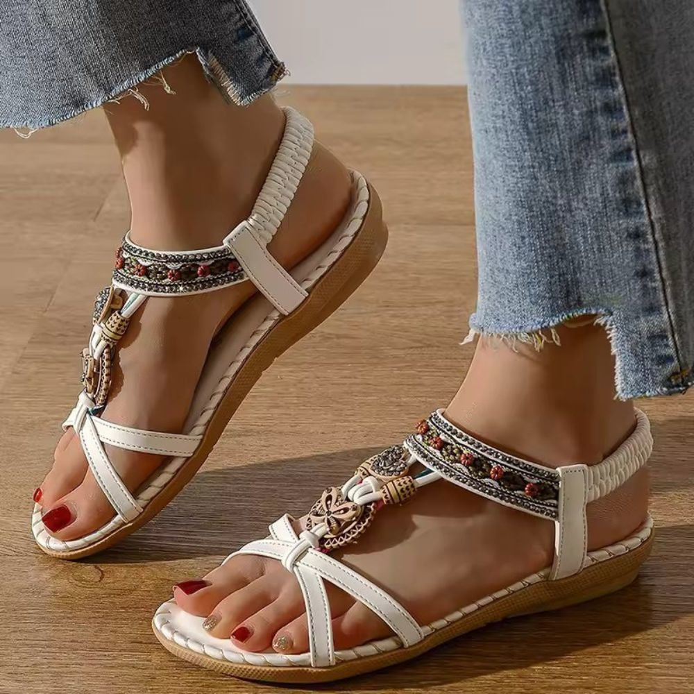 Venice™ | Women's Orthopaedic Flat Boho Sandals