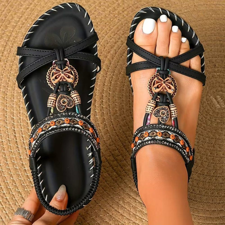 Venice™ | Women's Orthopaedic Flat Boho Sandals