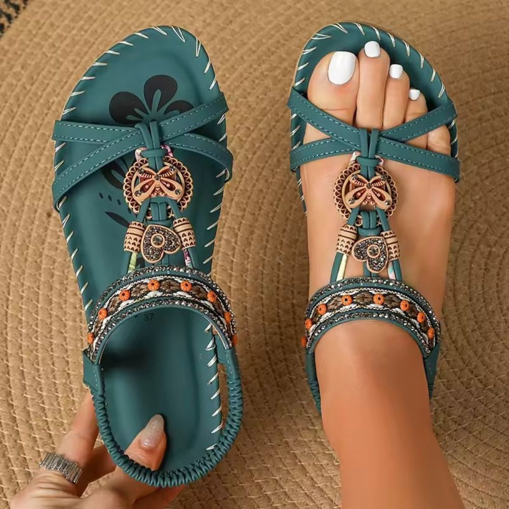 Venice™ | Women's Orthopaedic Flat Boho Sandals