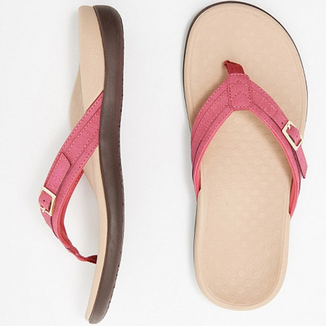 Monna™ | Orthopedic Arch Support Flip Flops Womens