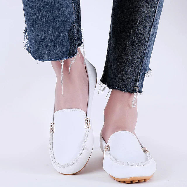 Josie | Women's Flat Slip-On Moccasin Loafers