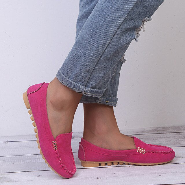 Josie | Women's Flat Slip-On Moccasin Loafers