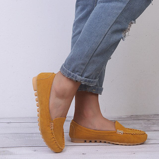 Josie | Women's Flat Slip-On Moccasin Loafers