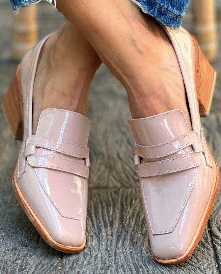 Elaine™ | Patent Leather Loafers