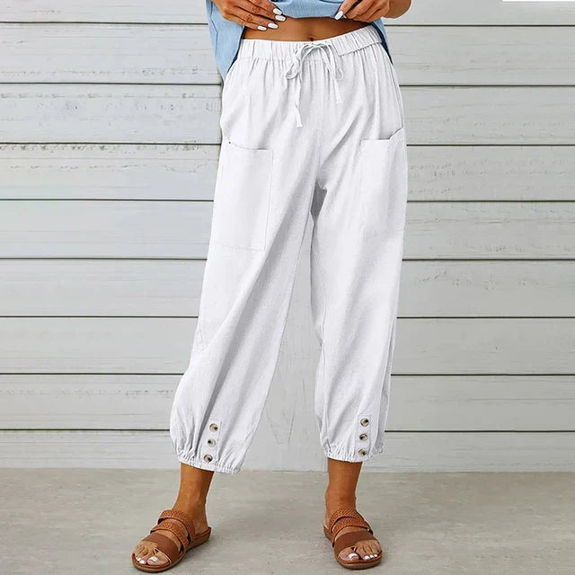 Lena™ | High Waist Relaxed Pants