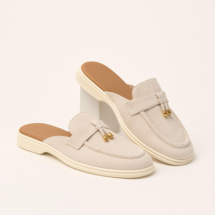Angel | Women's Slip-On Closed Toe Flat Sandals