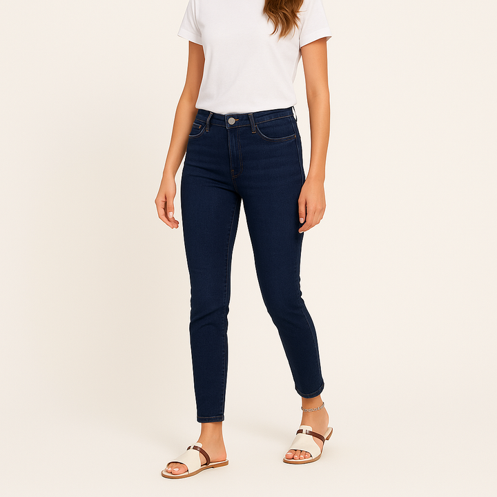 Women's Slip-On Slides – Solid Color Casual Sandals