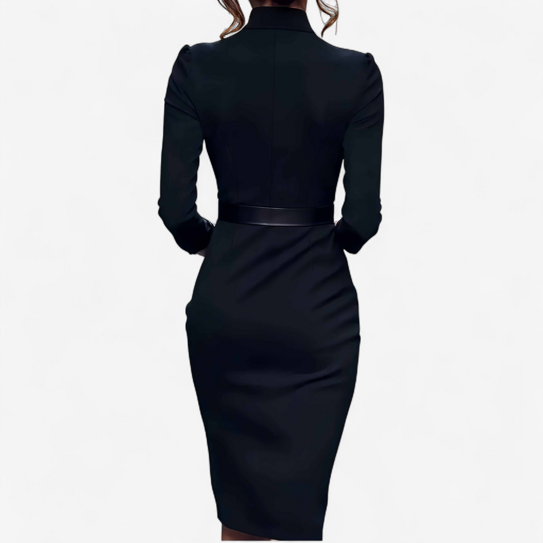Abilene™ | Elegant Belted Dress