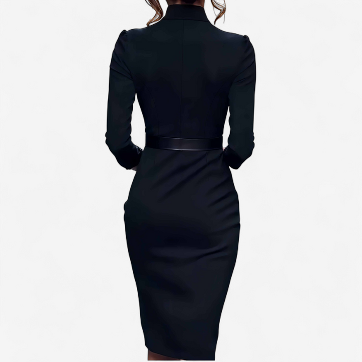 Abilene™ | Elegant Belted Dress