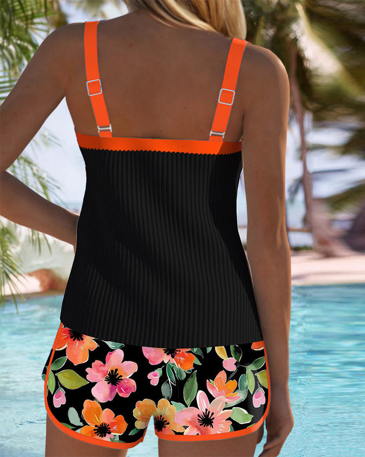 Jackson | Two-Piece Elegant Tankini Set