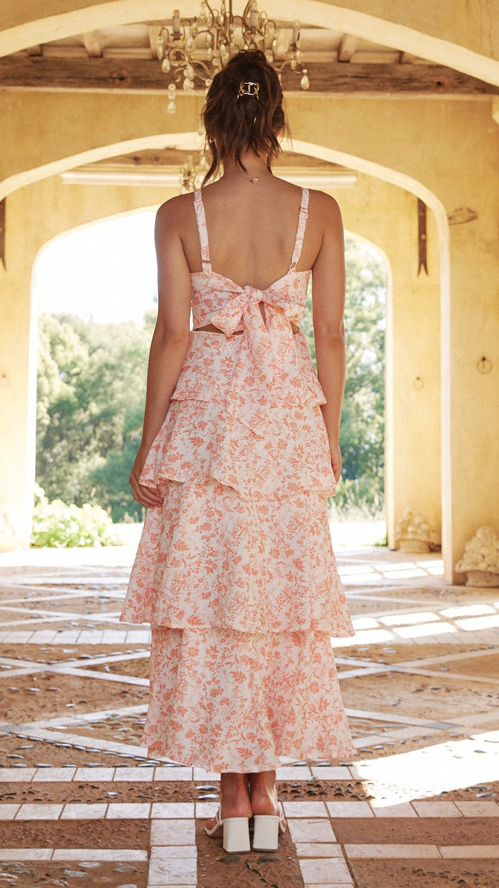 Arvelle | Women's Summer Maxi Dress - Floral - Image 2