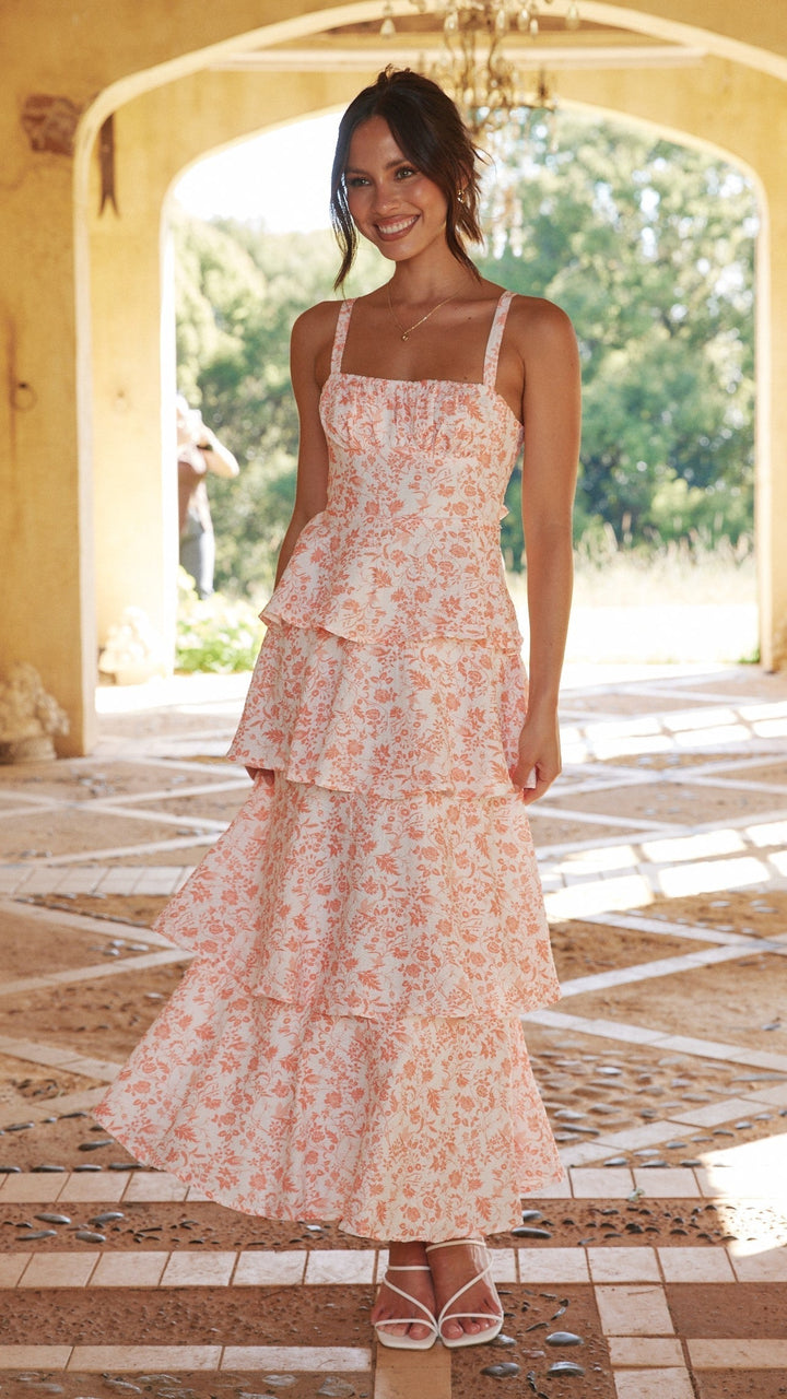 Arvelle | Women's Summer Maxi Dress - Floral - Image 4