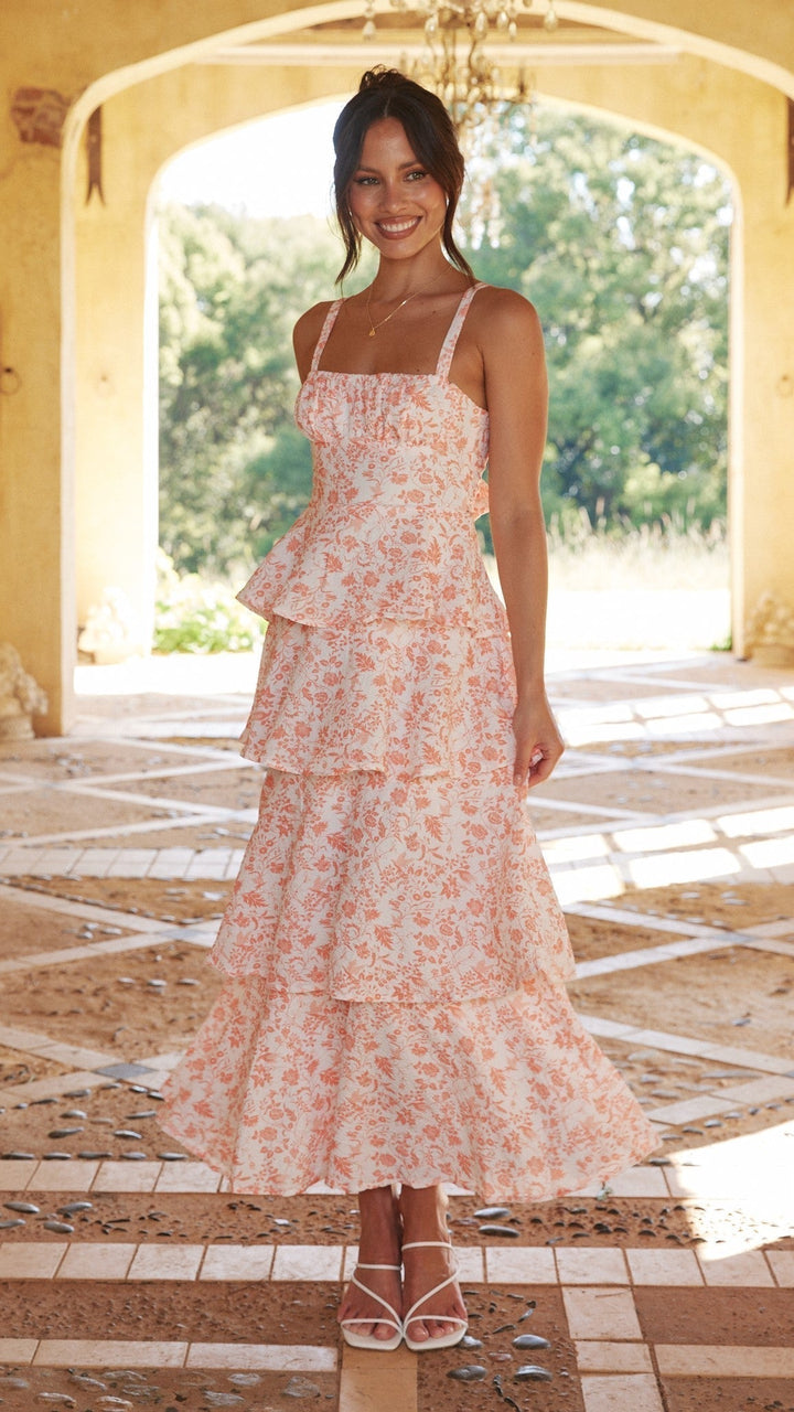 Arvelle | Women's Summer Maxi Dress - Floral - Image 7