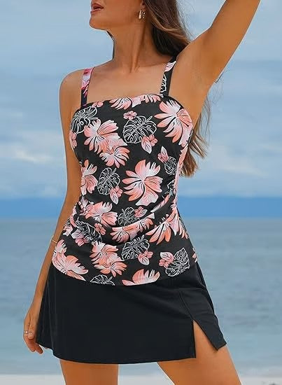 Arvette | Women's Tankini Set with Swim Skirt - Image 8