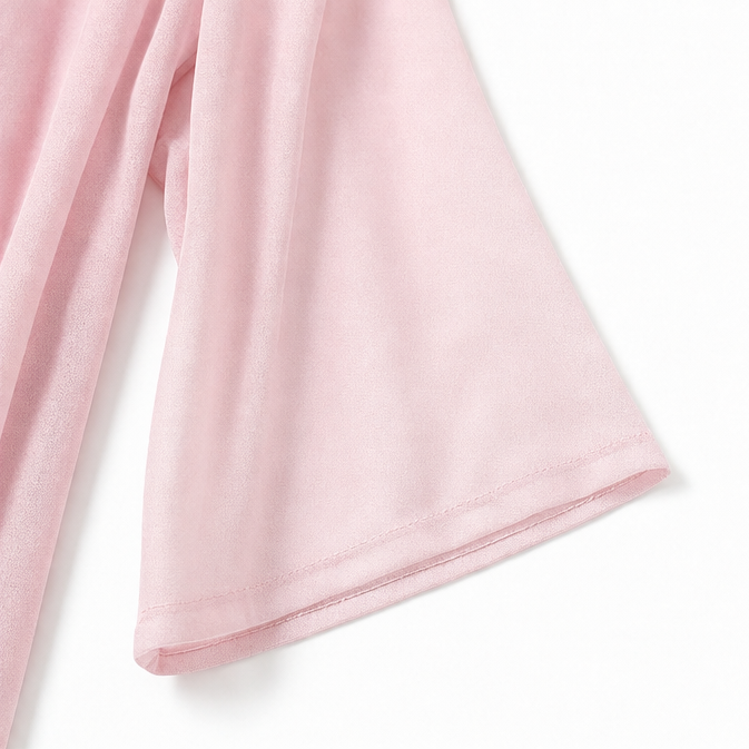 Arvine | Women's Floral Maxi Dress Two-Piece Set - Light Pink - Image 7