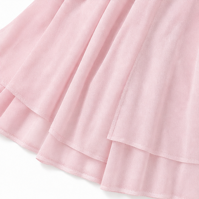 Arvine | Women's Floral Maxi Dress Two-Piece Set - Light Pink - Image 9
