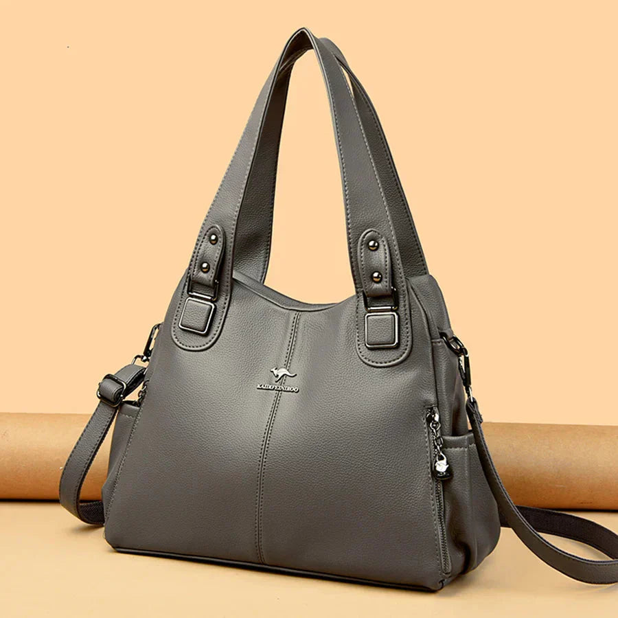 India™ | Leather Shoulder Bag