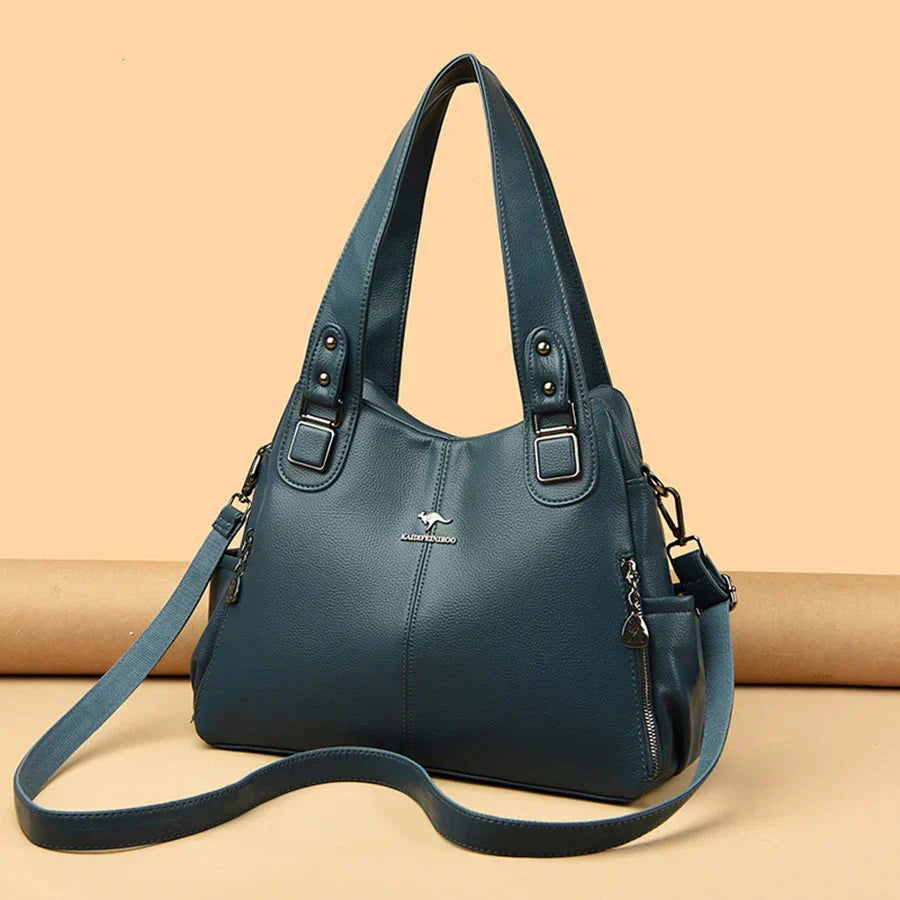 India™ | Leather Shoulder Bag