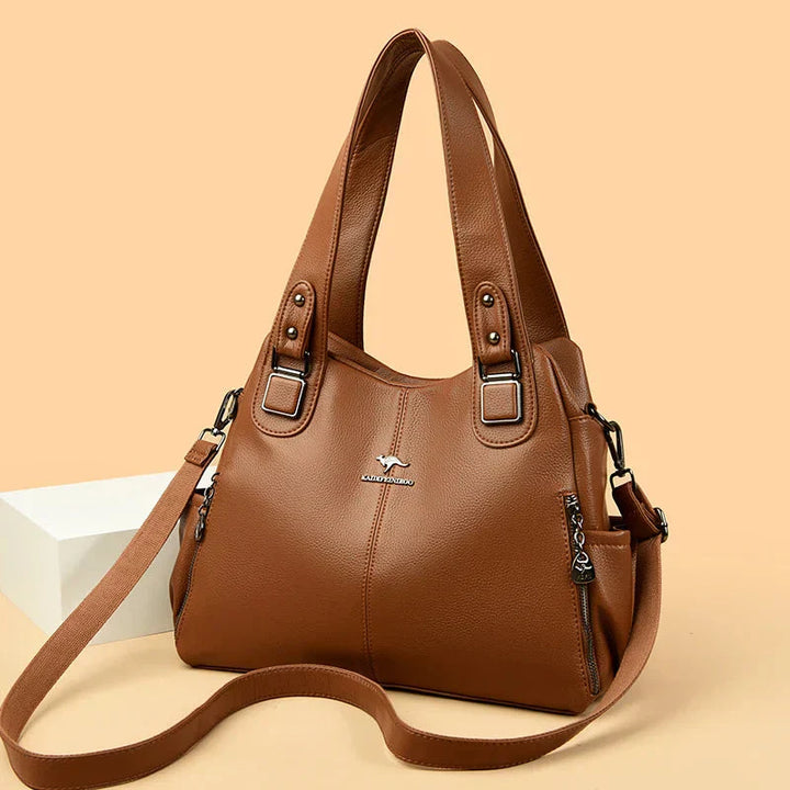 India™ | Leather Shoulder Bag