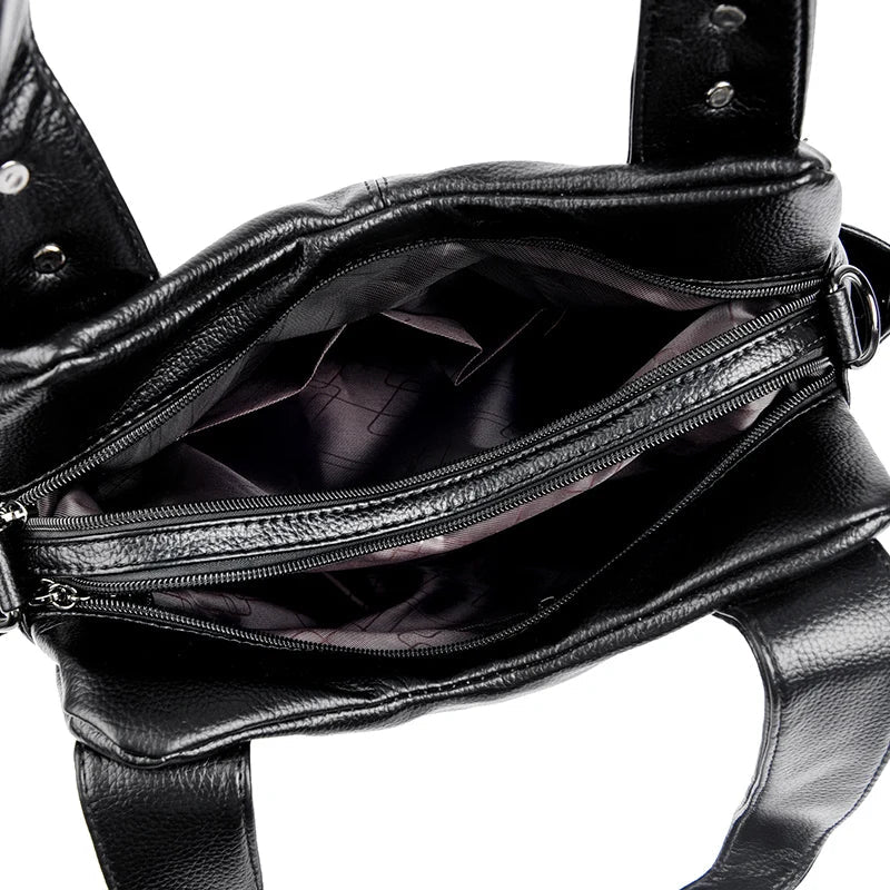 India™ | Leather Shoulder Bag