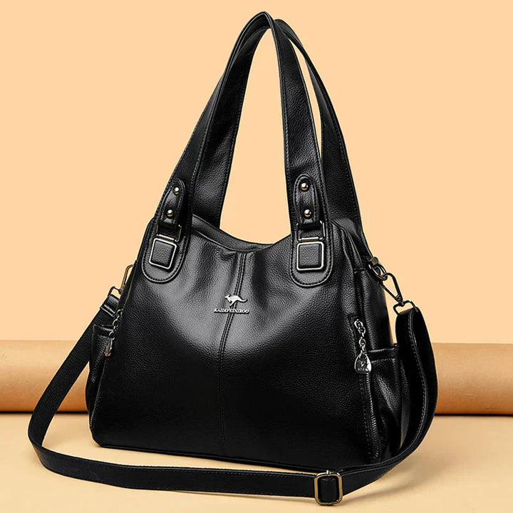 India™ | Leather Shoulder Bag