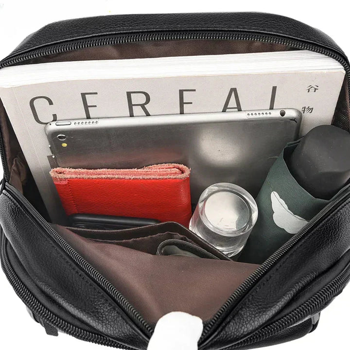 Alisa™ | Leather Backpack