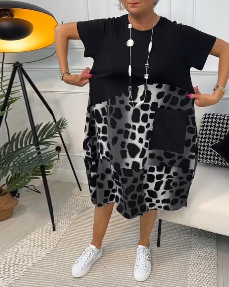 Cassandra |  Elegant Midi Dress