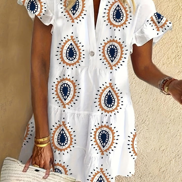 Edwina | Effortless Elegance Boho Skirt Dress