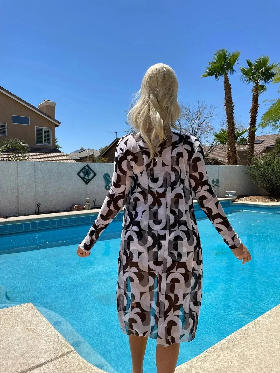 Amalfi™ | High-Waist Bikini Set with Cover-Up