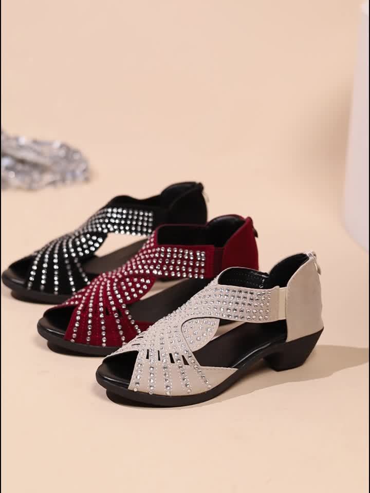 Zayla™ | Sparkle Comfort Sandals