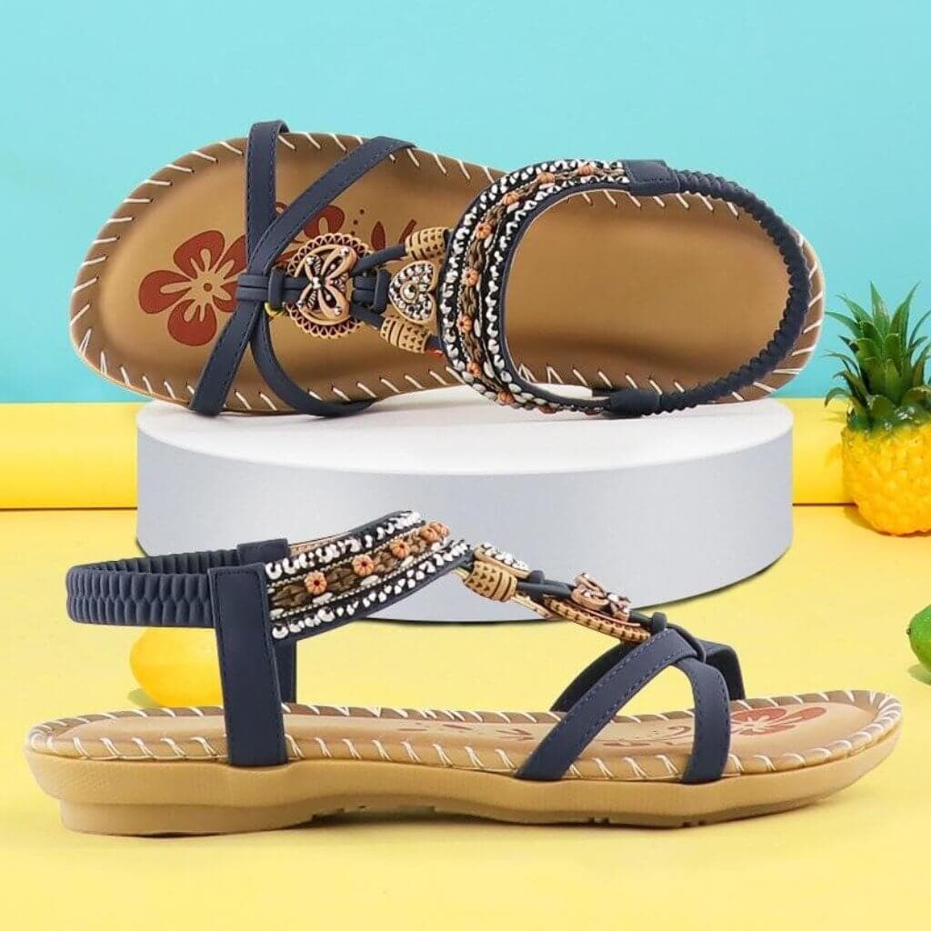 Hawaii™ | Sandals with Elastic Band & Soft Platform