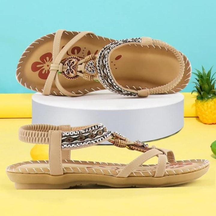 Hawaii™ | Sandals with Elastic Band & Soft Platform