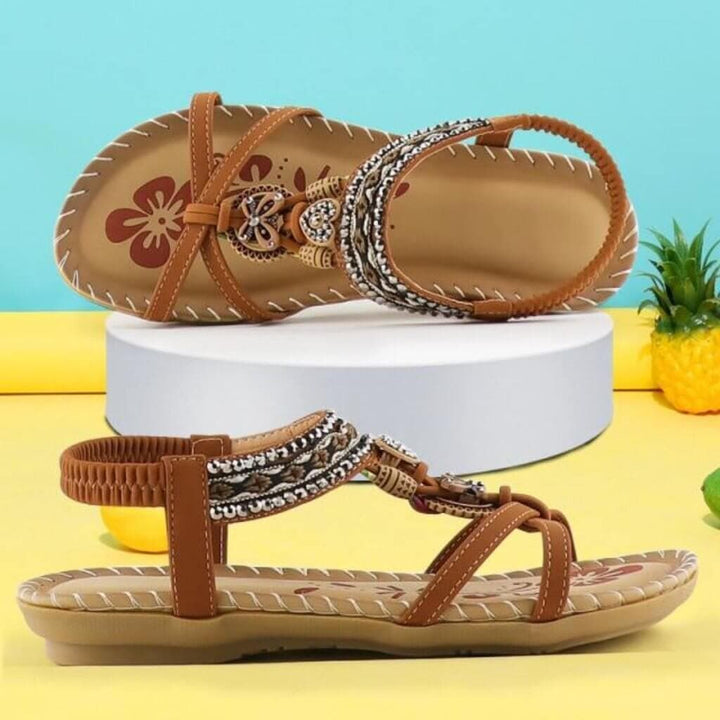 Hawaii™ | Sandals with Elastic Band & Soft Platform