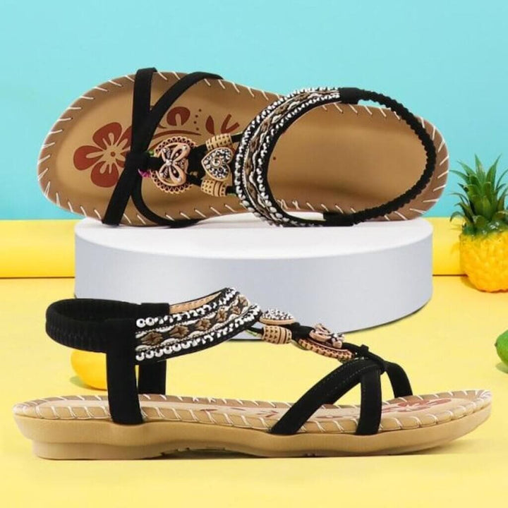 Hawaii™ | Sandals with Elastic Band & Soft Platform