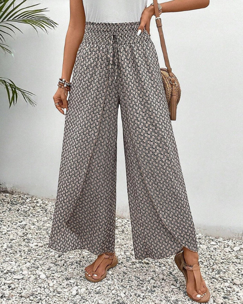 Vera™ | Relaxed Wide Leg Trousers