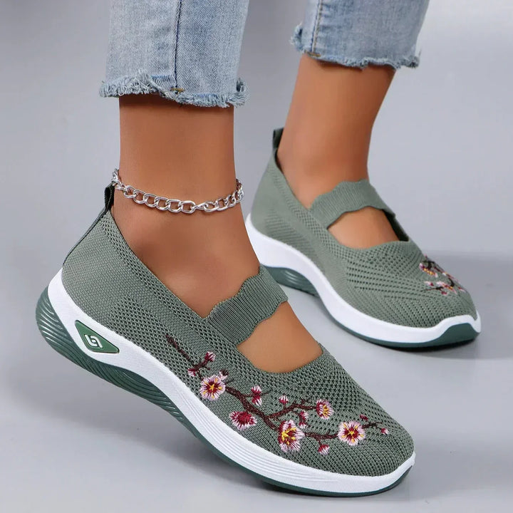 Belvora | Women's Orthopedic Walking Sneakers - Image 1