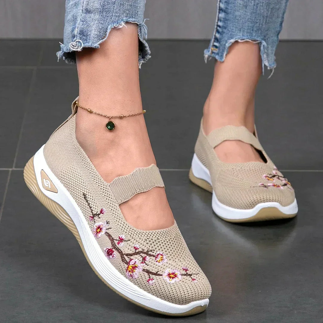 Belvora | Women's Orthopedic Walking Sneakers - Image 2