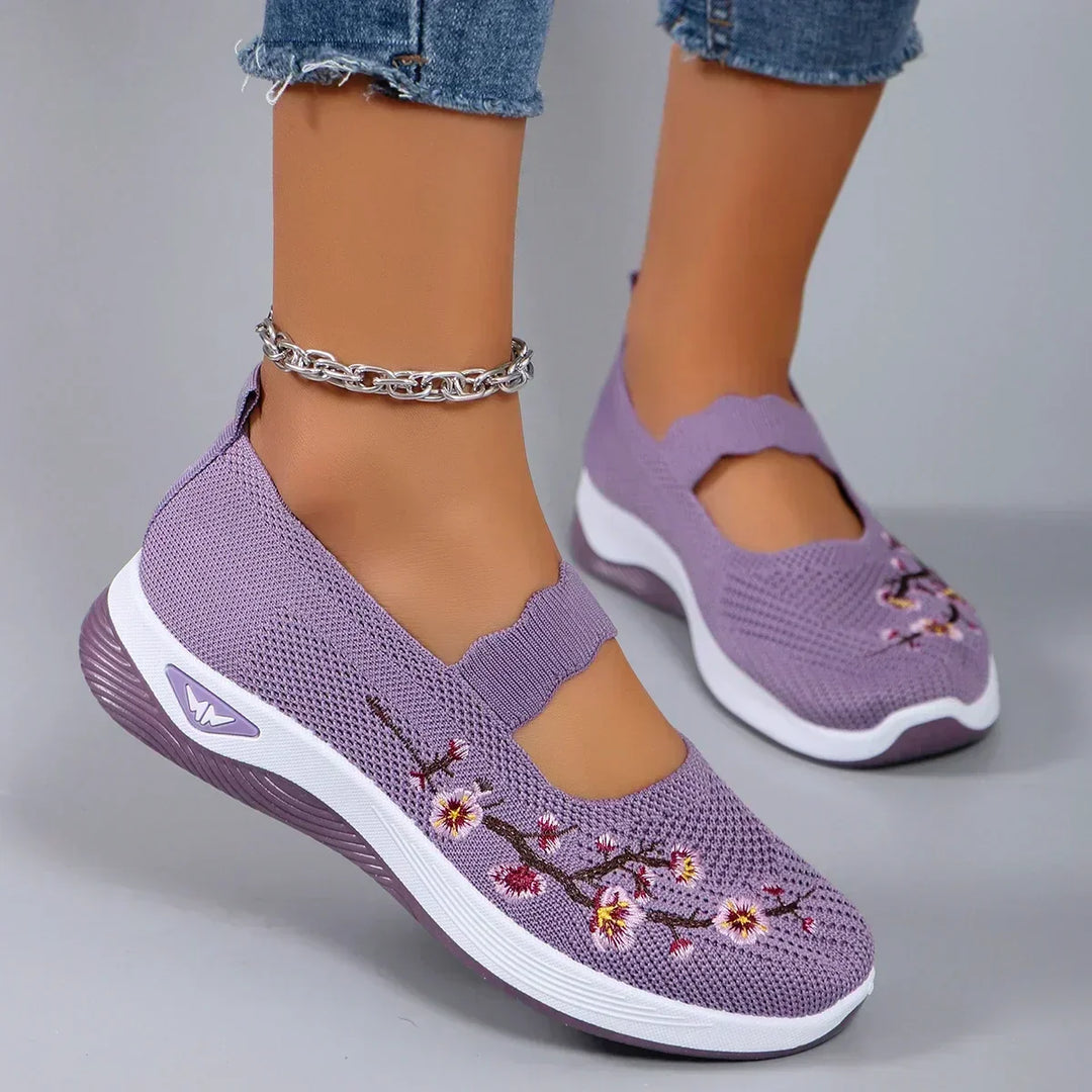Belvora | Women's Orthopedic Walking Sneakers - Image 3