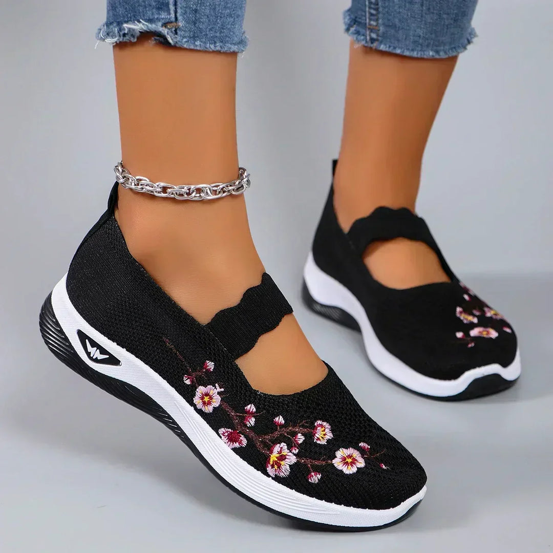 Belvora | Women's Orthopedic Walking Sneakers - Image 4
