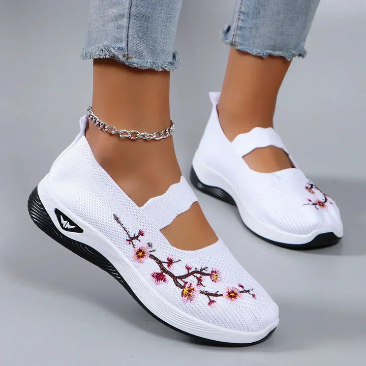 Belvora | Women's Orthopedic Walking Sneakers - Image 5