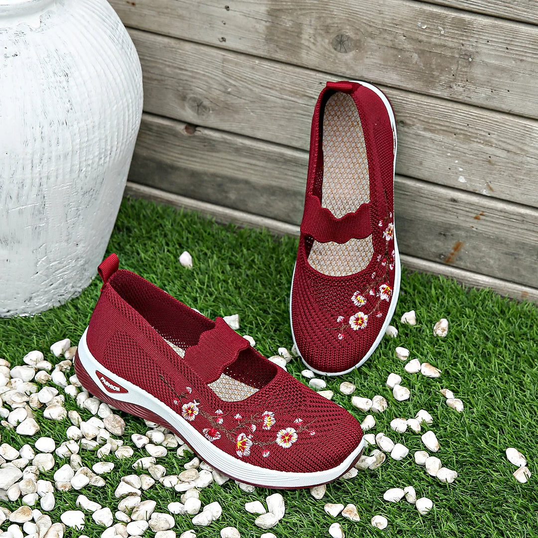 Belvora | Women's Orthopedic Walking Sneakers - Image 6
