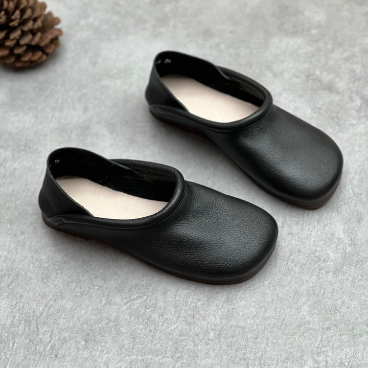 Savanna | Vegan Leather Flats