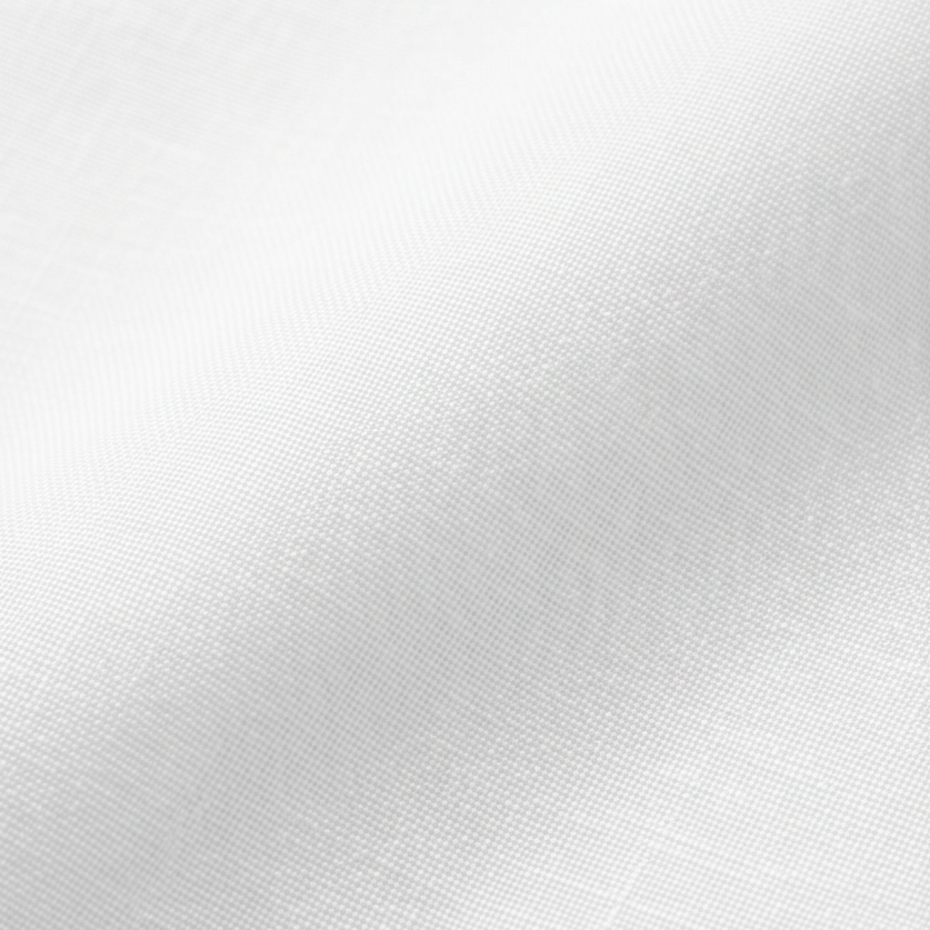 Brennie | Women's White Oversized Button-Down Blouse - White - Image 7